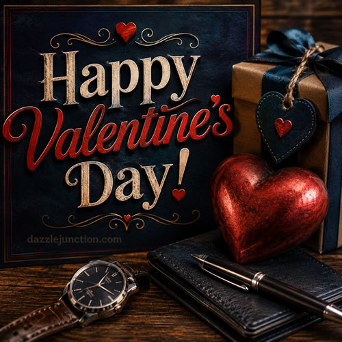 Hvday To Him Valentines Day image