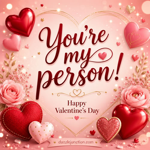 My Person Valentines Day image
