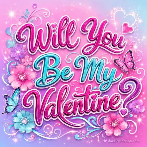 Will You Be My Valentines Day image