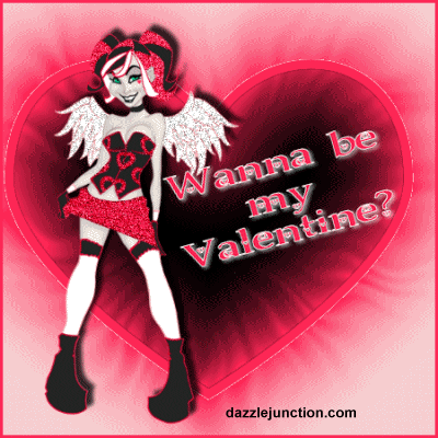 1wanna Be My Valentine