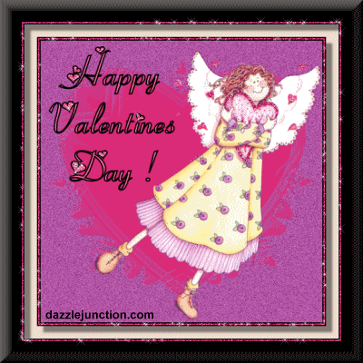 Angel Happy Valentines Day