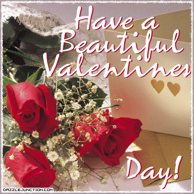 Beautiful Valentine Happy Valentines Day image
