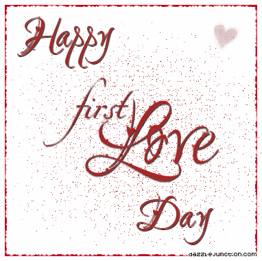 First Love Day Happy Valentines Day image