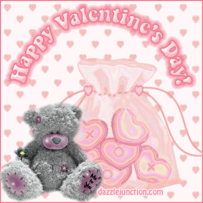 Happy Valentine Bear