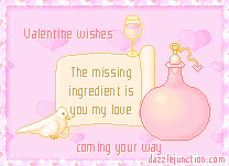 Missing Ingredient Happy Valentines Day image