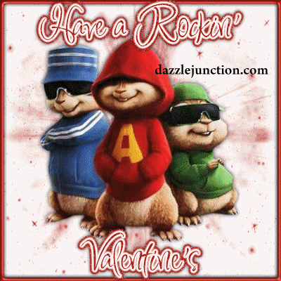 Rockin Valentines Happy Valentines Day image