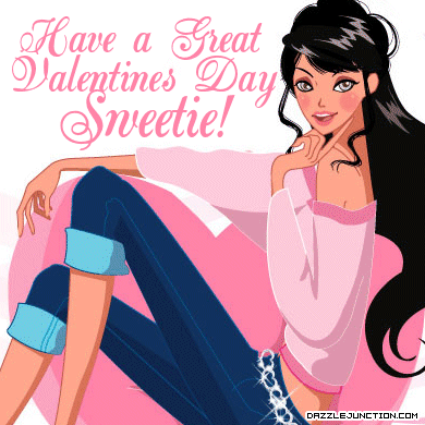 Sweetie Vday Happy Valentines Day image