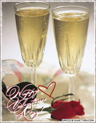 Valentine Drink Happy Valentines Day image