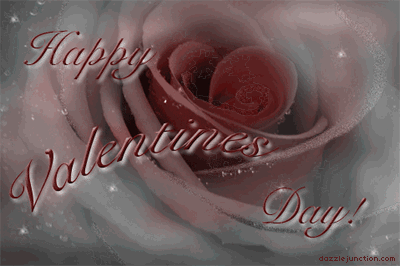 Valentine Flower Happy Valentines Day image