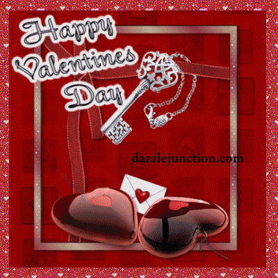 Valentine Key Happy Valentines Day image