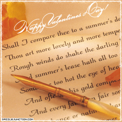 Valentine Poem Happy Valentines Day image