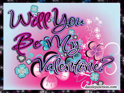 Will You Be Valentine Happy Valentines Day image