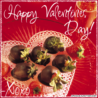 Xoxo Happy Valentines Day image