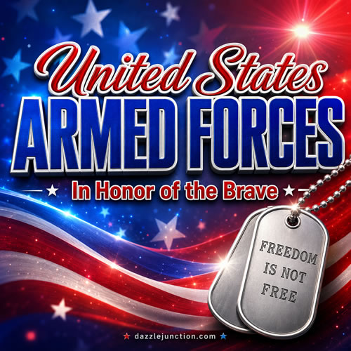 United States Armed Forces Heroes Veterans Day image