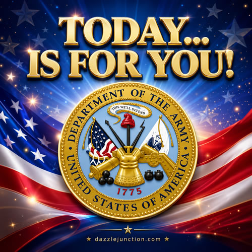 Today Is For Our Army Veterans Veterans Day image