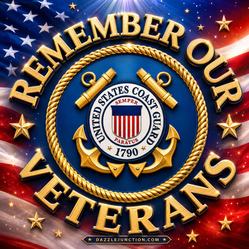 Remember Our Coast Guard Veterans Veterans Day image
