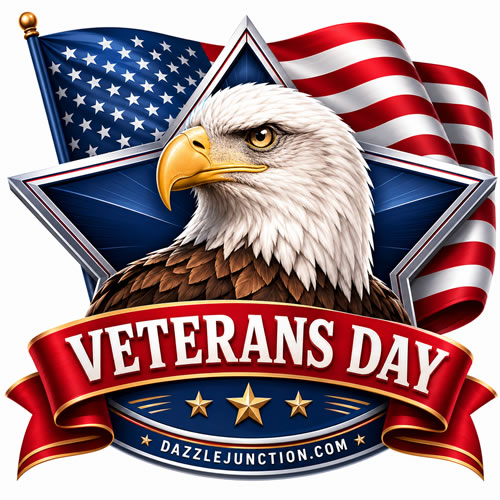 Eagle Veterans Day Salute
