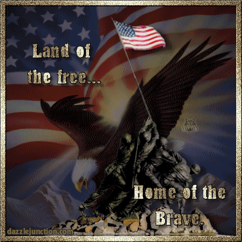 Land of the Free Because of the Brave