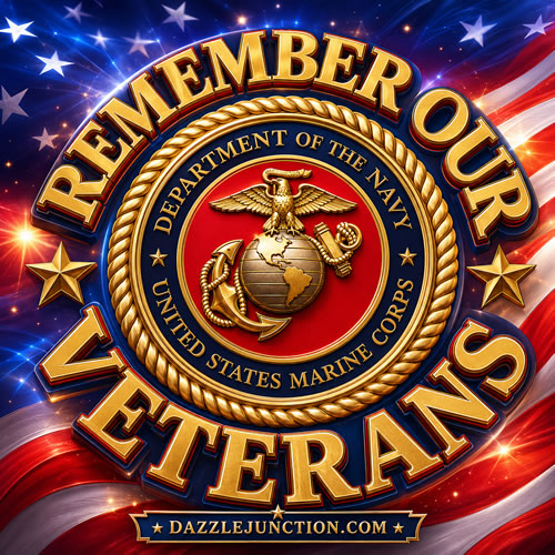Remember Our Marine Corps Veterans Veterans Day image