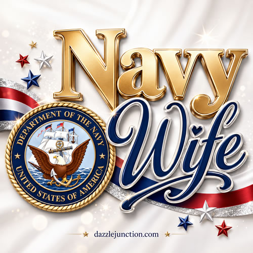 Proud Navy Wife