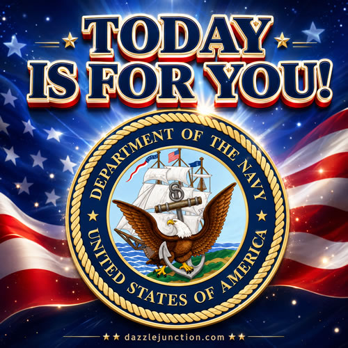 Today Is For Our Navy Veterans