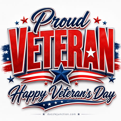 Proud Veteran