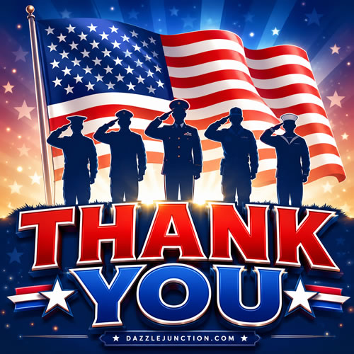 Thank You Veterans Veterans Day image