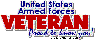 Us Armed Forces Vet Veterans Day image