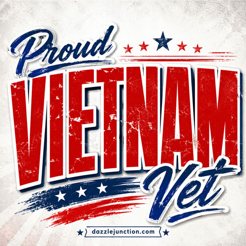Proud Vietnam Veteran Veterans Day image