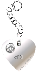 April Keychain image