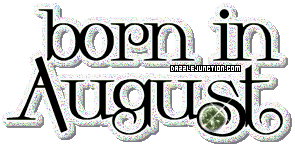 August Born In image
