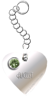 August Keychain image