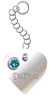December Keychain image