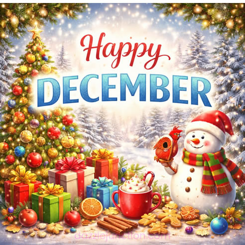 Happy December image