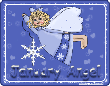 January Angel image