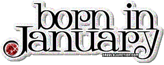 January Born In image