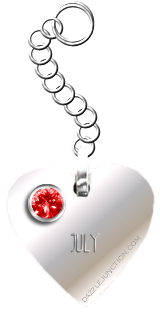 July Keychain image