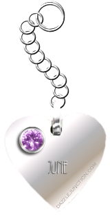 June Keychain image