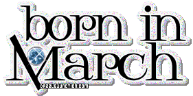 March Born In image