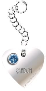 March Keychain image