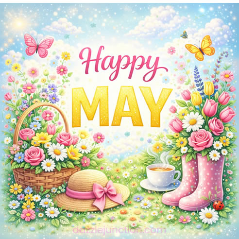Happy May image