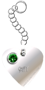 May Keychain image