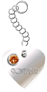 November Keychain image