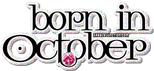 October Born In image