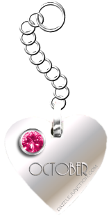 October Keychain image