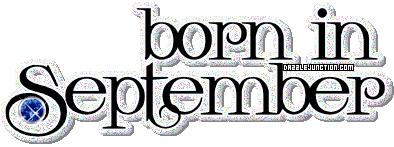 September Born In image
