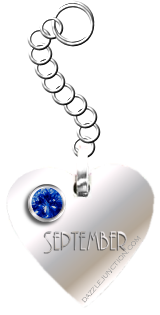 September Keychain image
