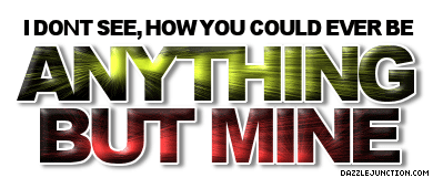 Anything But Mine Quote Banner image