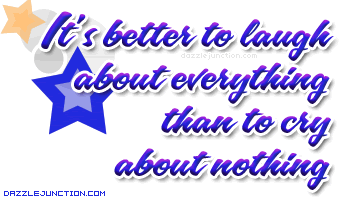 Better To Laugh Quote Banner image