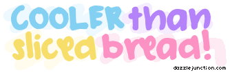 Cooler Than Sliced Bread Quote Banner image